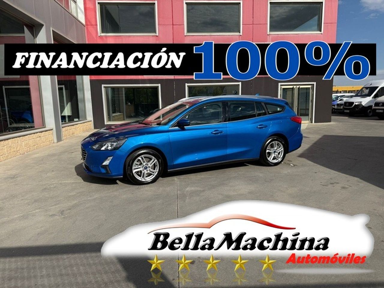 Ford Focus 1.5 Ecoblue 88kW Trend+ SB - Foto 2