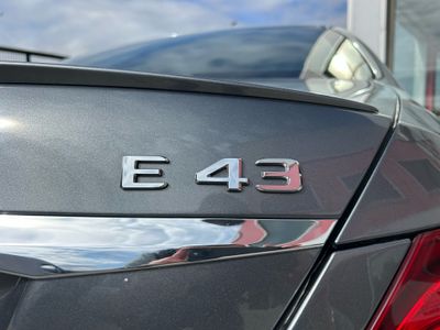 Mercedes Clase E Mercedes-AMG E 43 4MATIC