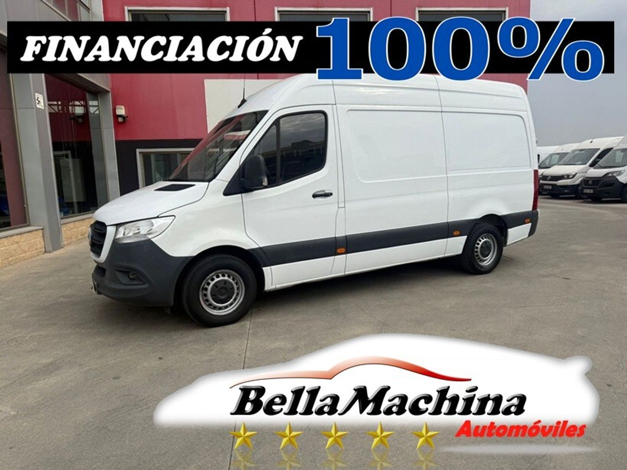 Mercedes Sprinter 314 CDI RWD L2 H2  - Foto 2