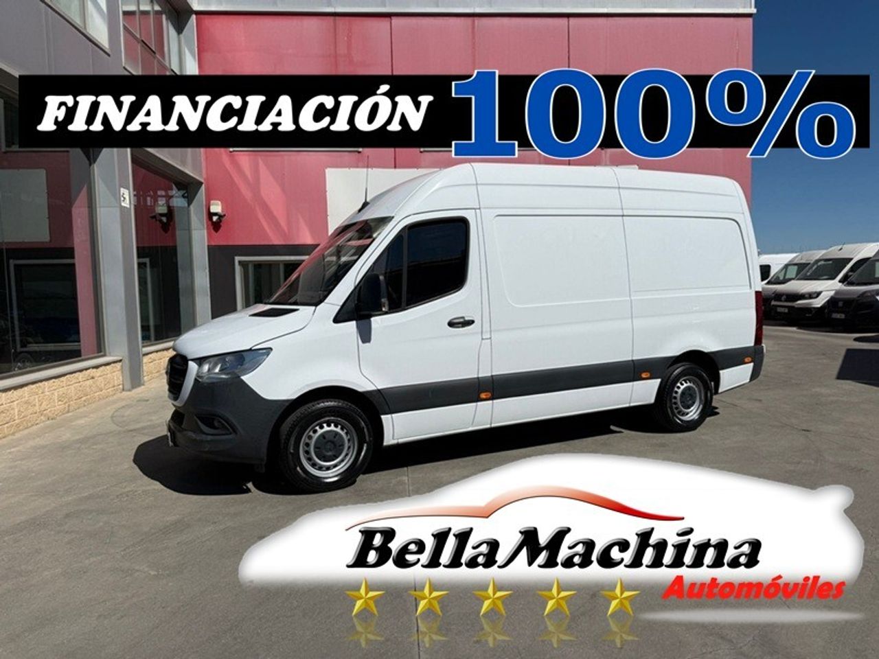 Mercedes Sprinter 314 CDI RWD L2 H2  - Foto 2