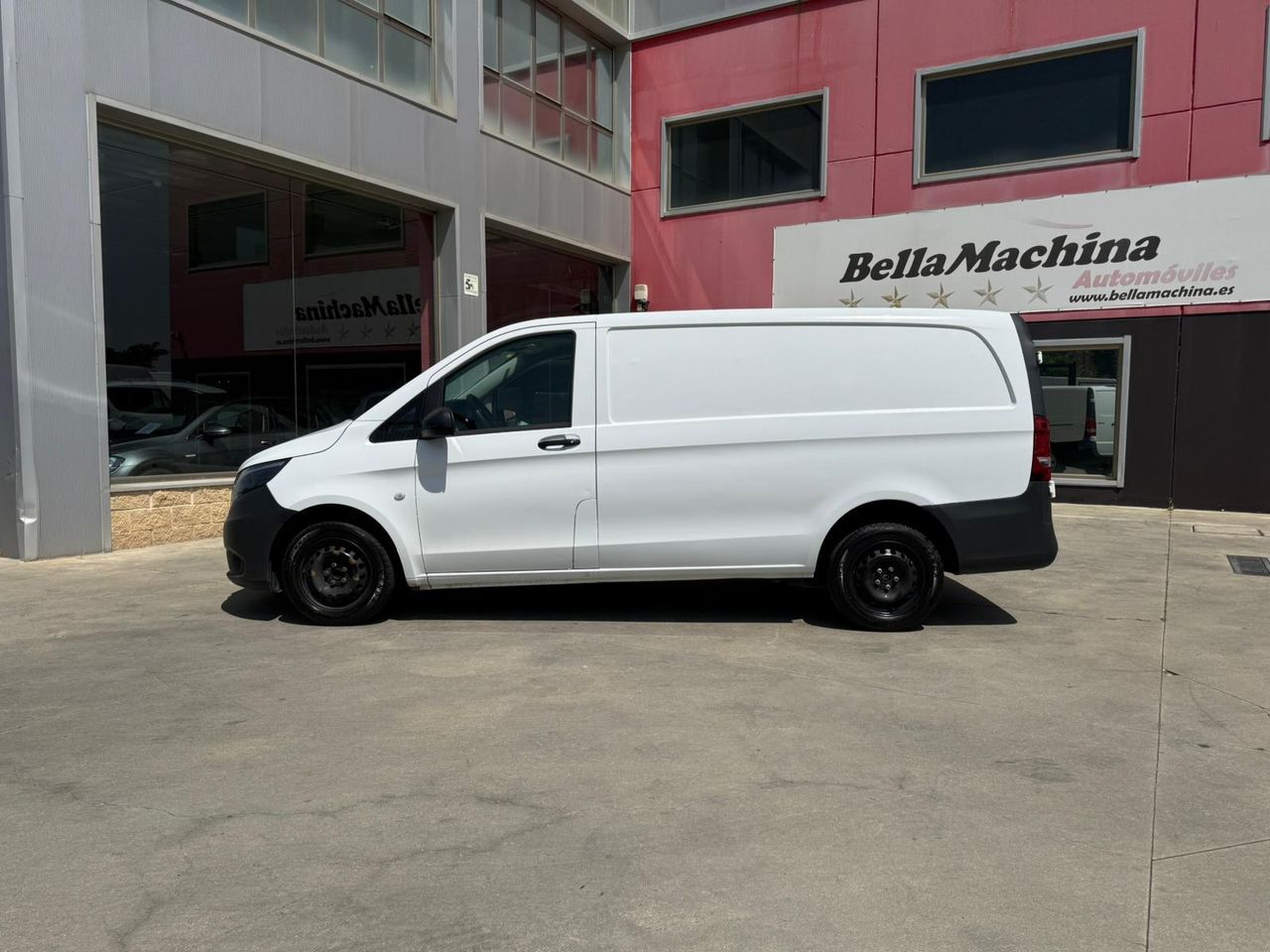Mercedes Vito 114 CDI LARGA  - Foto 2