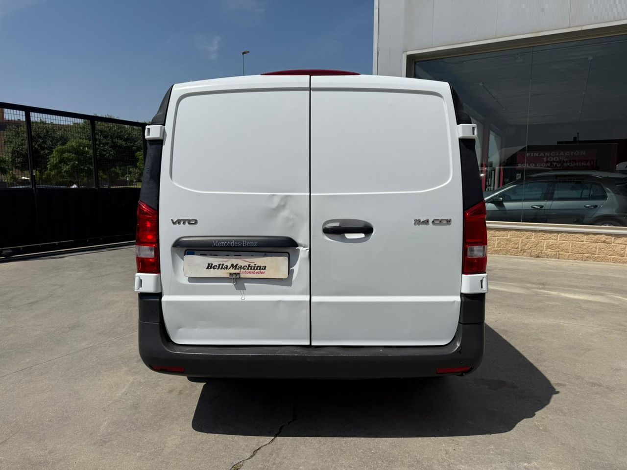 Mercedes Vito 114 CDI LARGA  - Foto 2