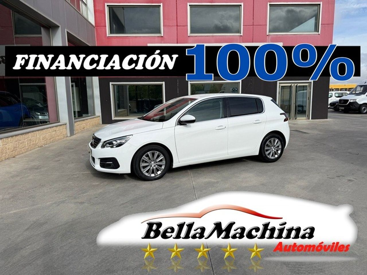 Peugeot 308 5p Allure Pack BlueHDI 130 S&S - Foto 2