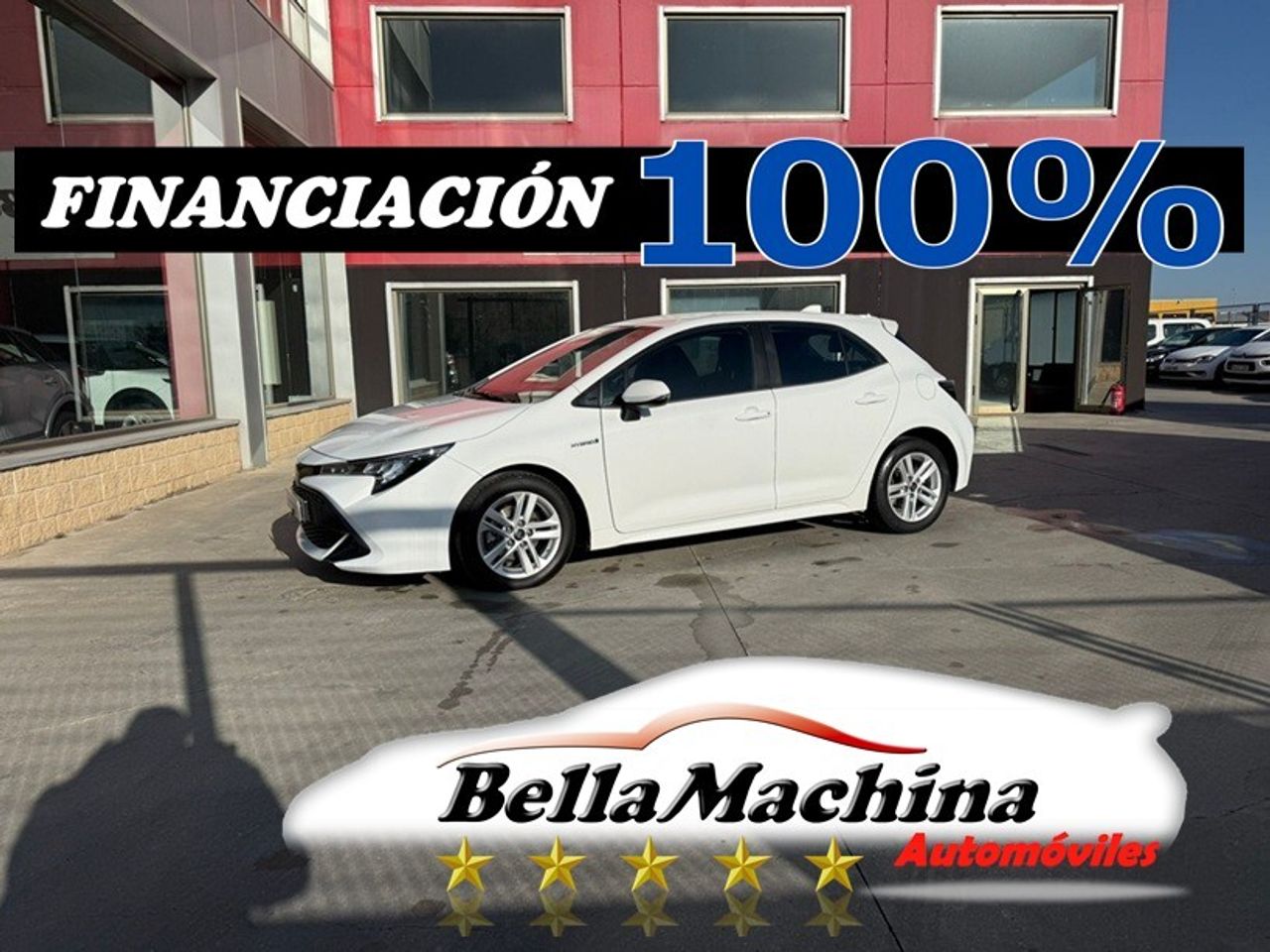 Toyota Corolla 1.8 125H ACTIVE TECH E-CVT - Foto 2