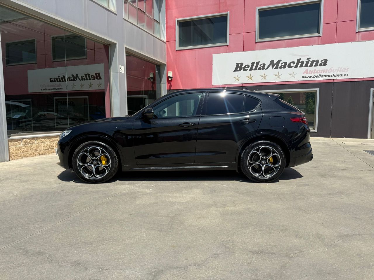 Alfa Romeo Stelvio 2.2 Diésel 154kW (210CV) Veloce TI Q4 - Foto 2