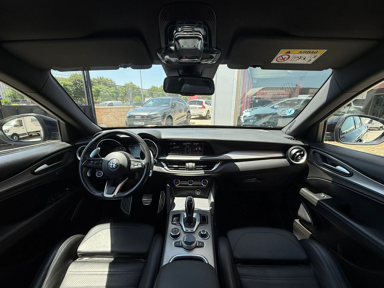 Alfa Romeo Stelvio 2.2 Diésel 154kW (210CV) Veloce TI Q4 - Foto 2