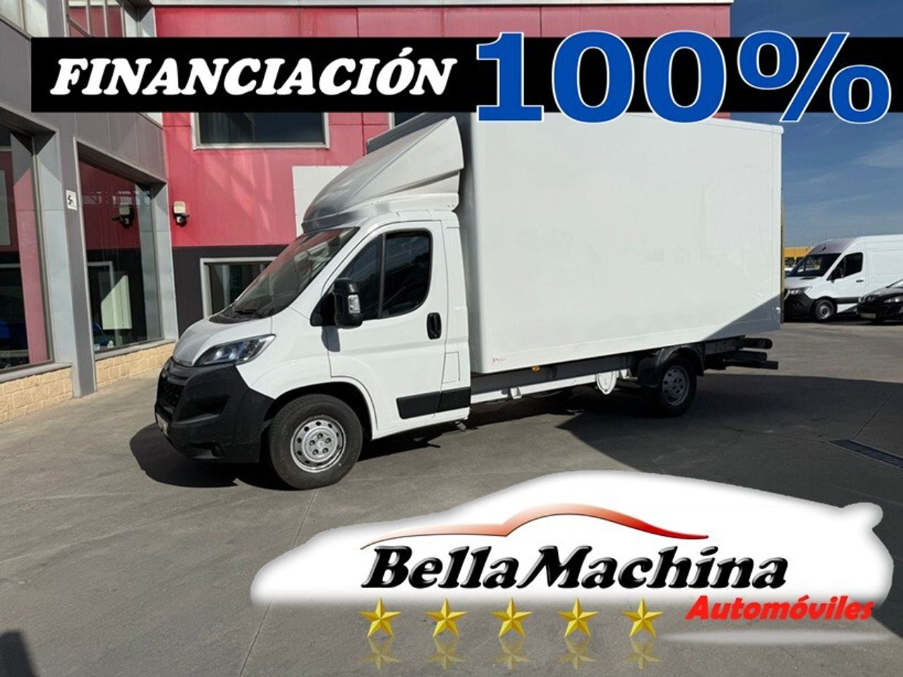 Citroën Jumper CARROZADA L4 CON TRAMPILLA  - Foto 2
