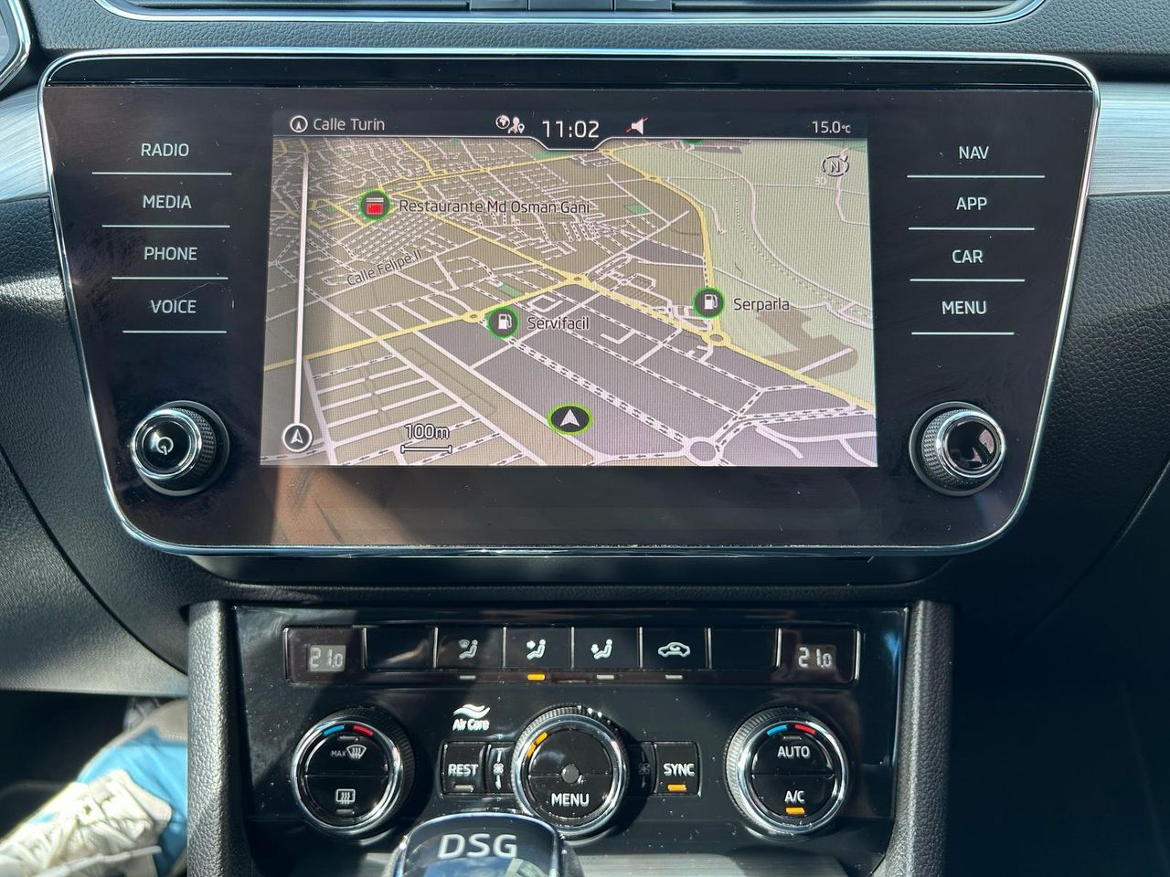 Skoda Superb Combi 2.0 TDI 90kW (122CV) DSG Ambition - Foto 2