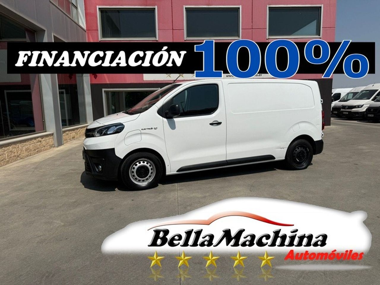 Toyota Proace 136 CV ELECTRICO  - Foto 2
