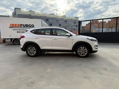 Hyundai Tucson 1.7 CRDi 85kW (115CV) BD Klass Nav 4x2