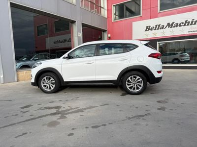 Hyundai Tucson 1.7 CRDi 85kW (115CV) BD Klass Nav 4x2
