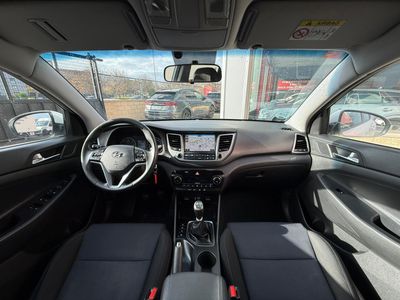 Hyundai Tucson 1.7 CRDi 85kW (115CV) BD Klass Nav 4x2