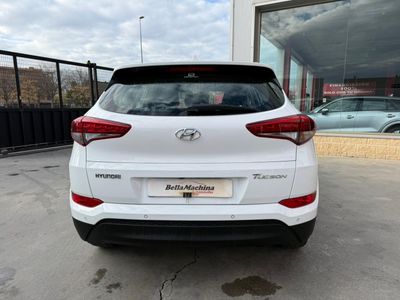 Hyundai Tucson 1.7 CRDi 85kW (115CV) BD Klass Nav 4x2
