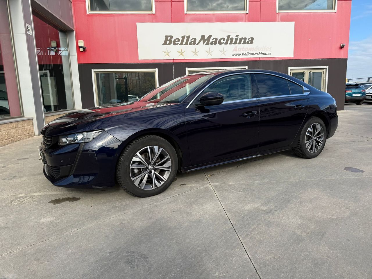 Peugeot 508 5P Allure Pack BlueHDi 130 S&S EAT8 - Foto 2