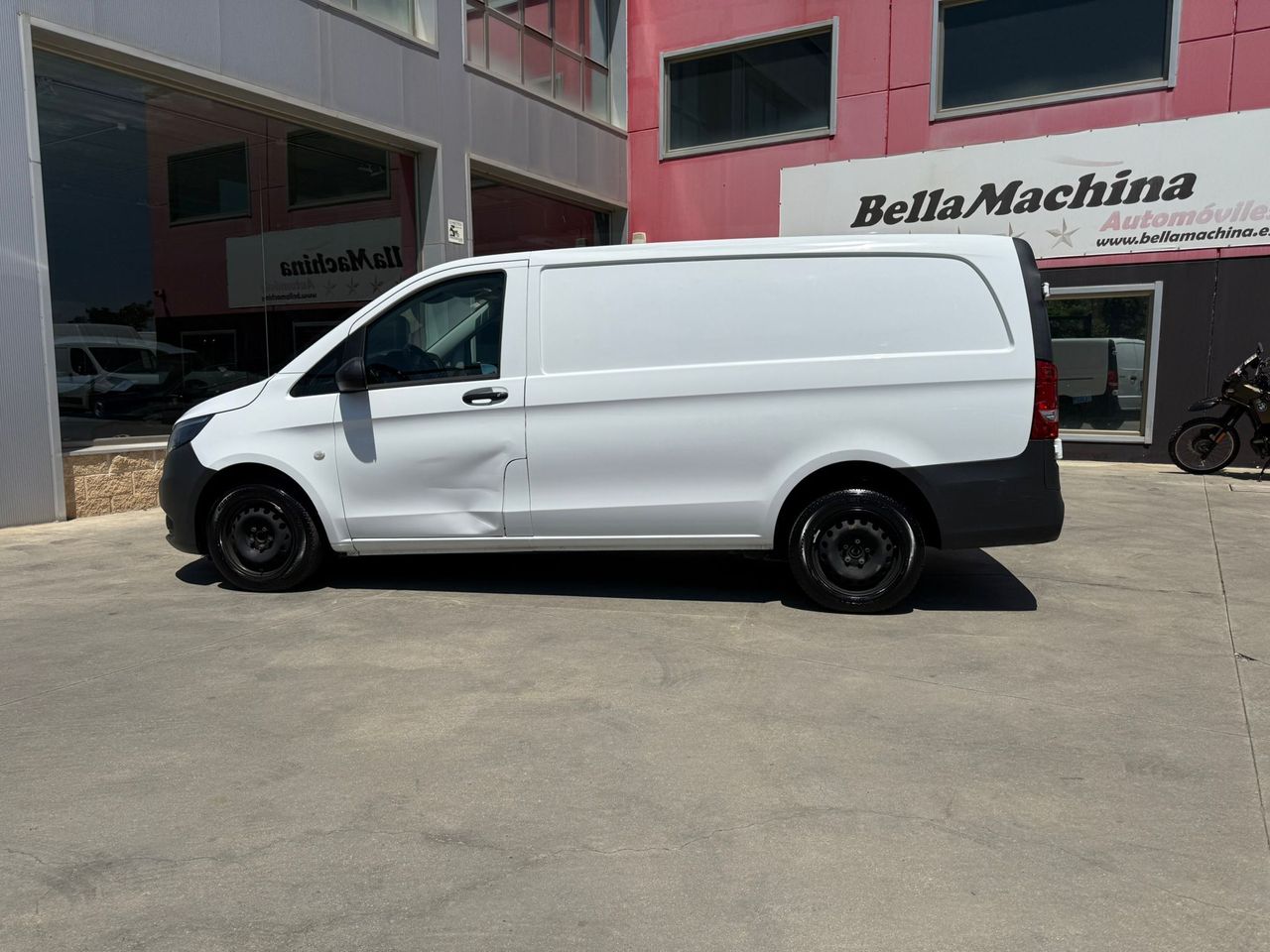 Mercedes Vito 114 CDI LARGA  - Foto 2