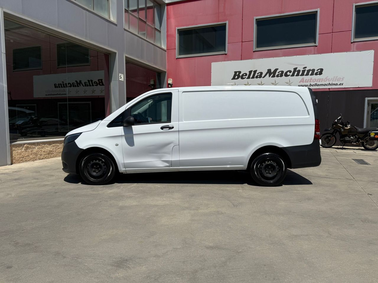 Mercedes Vito 114 CDI LARGA  - Foto 2