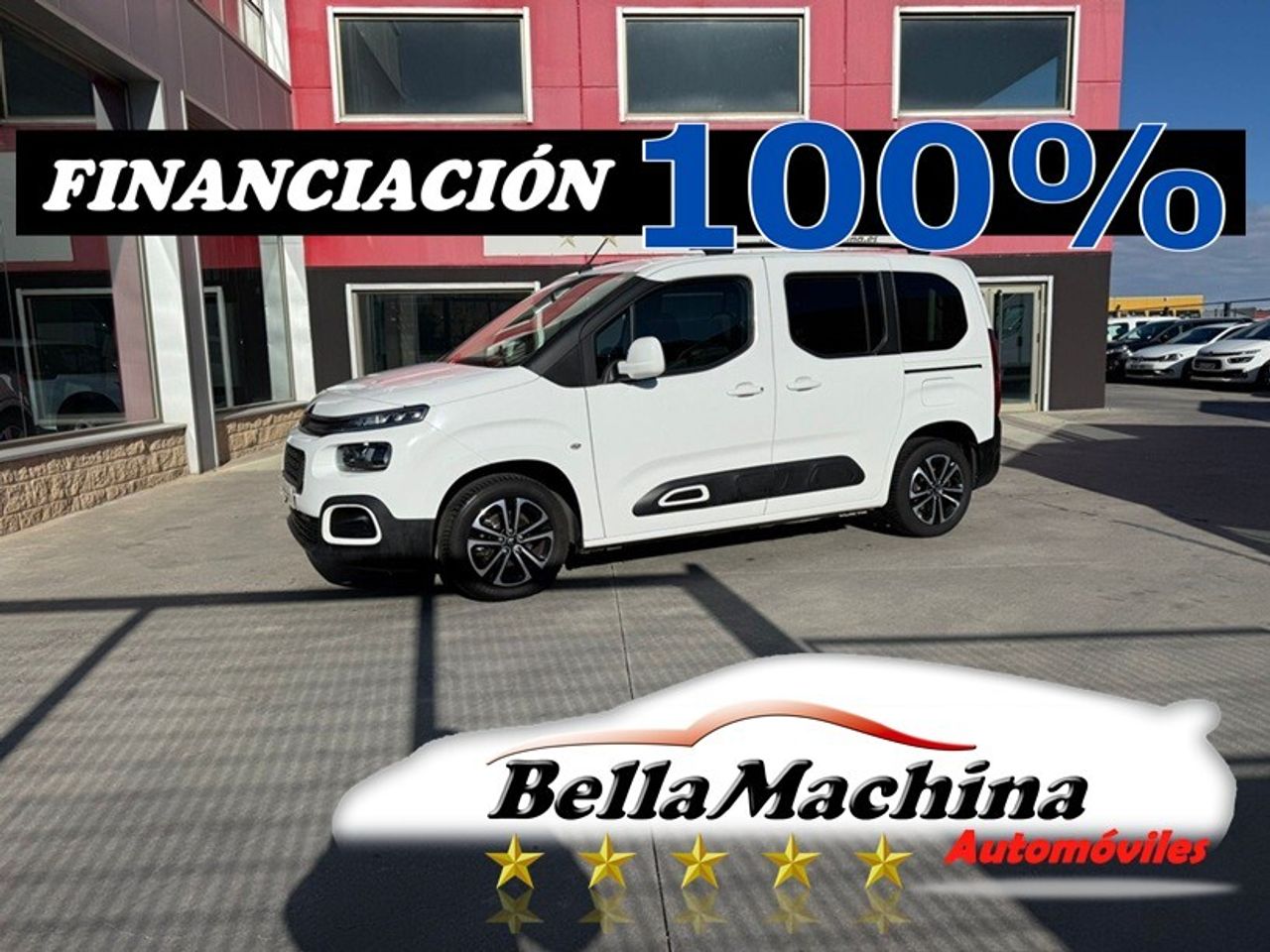 Citroën Berlingo Talla M PureTech 110 S&S FEEL - Foto 2