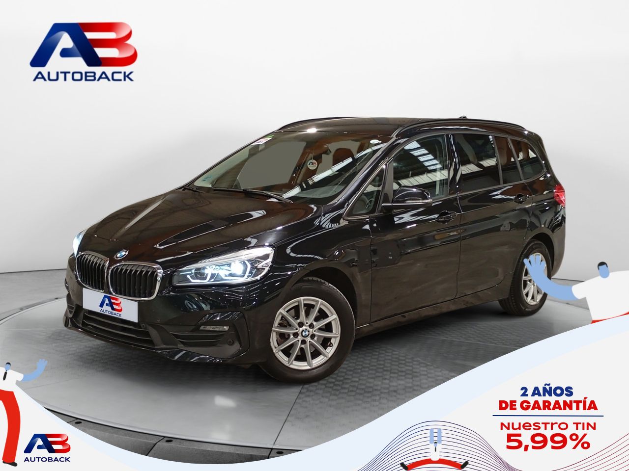 bmw serie 2 gran tourer 2020 /