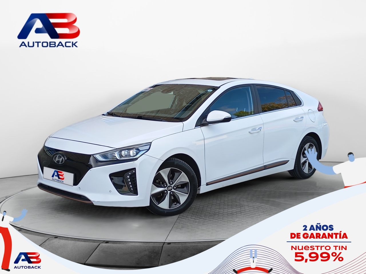 hyundai ioniq 2019 /