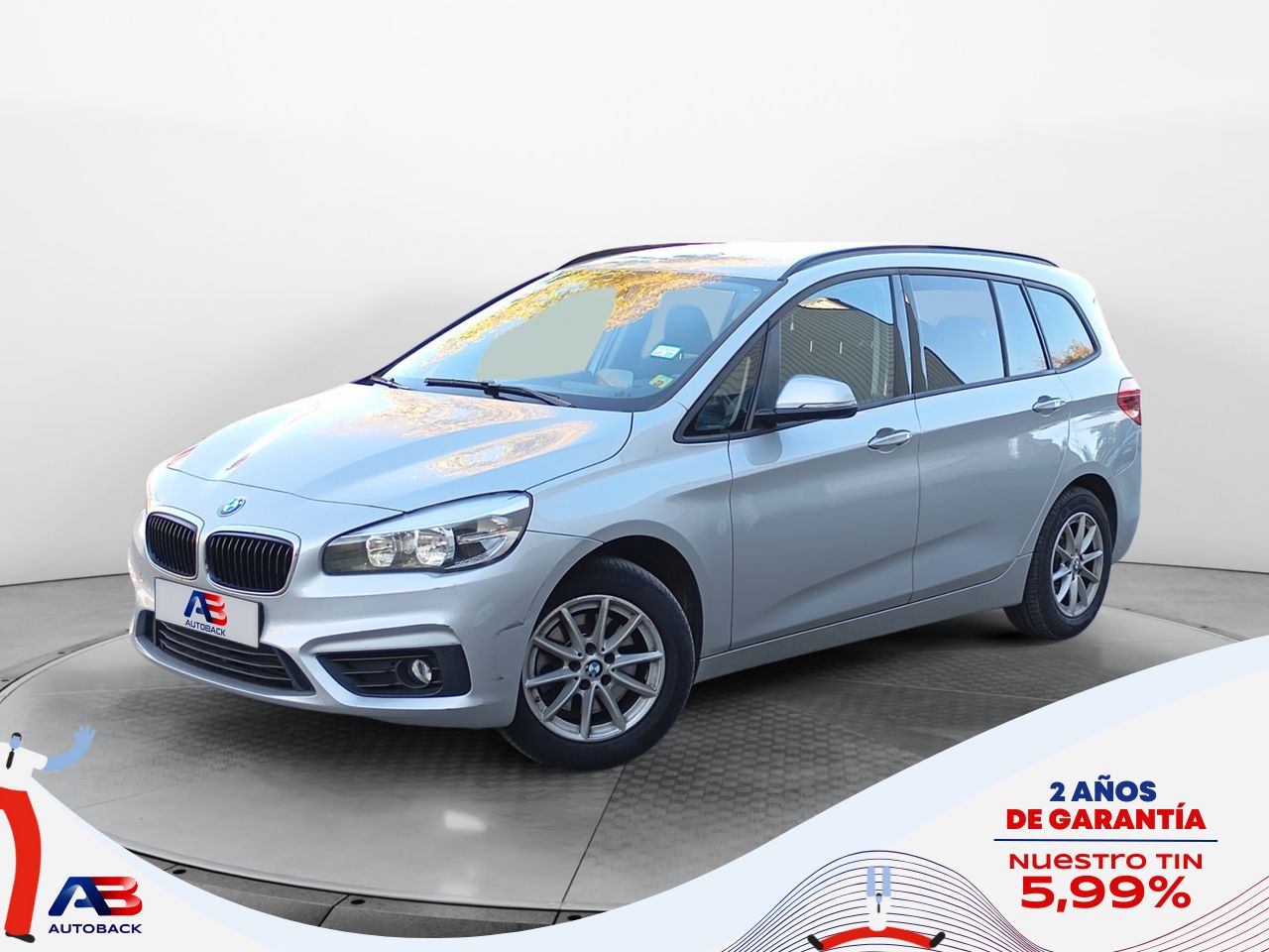bmw serie 2 gran tourer 2017 /