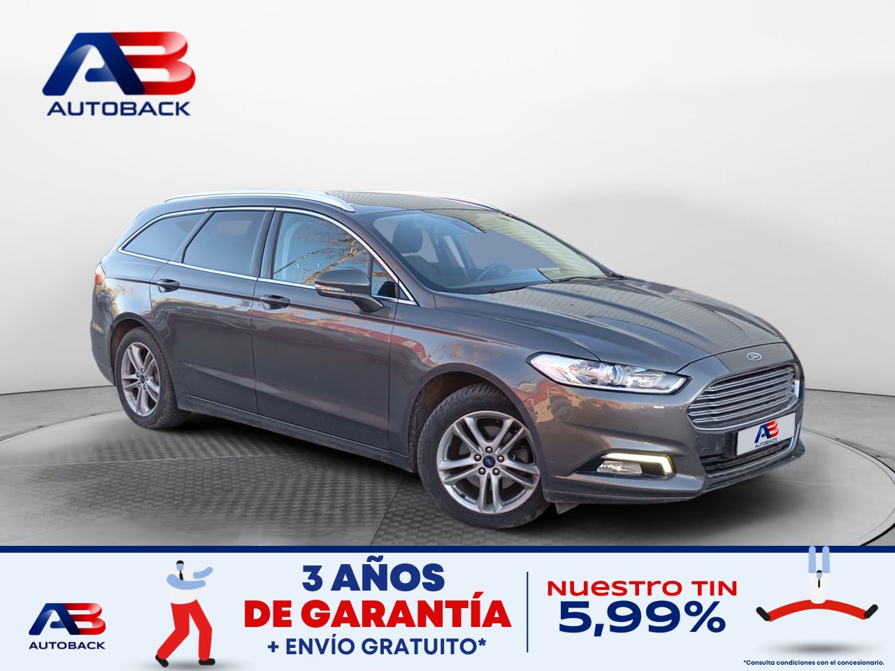 Foto ford mondeo 2018 /