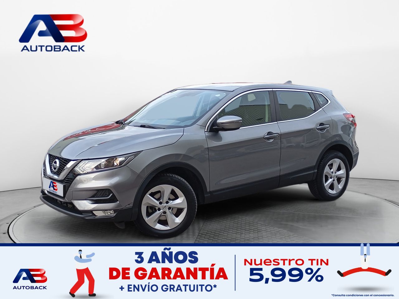 No estas solo yo  de segunda mano - nissan qashqai 2019 /