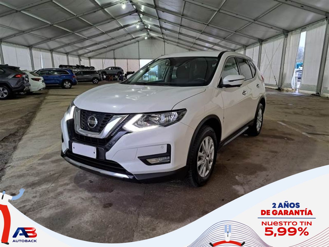 Super  de segunda mano - nissan x-trail 2020 /