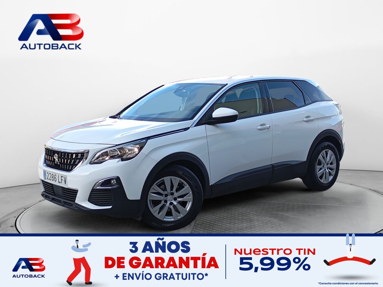 Golf manual 6 marchas  de segunda mano - peugeot 3008 2020 /