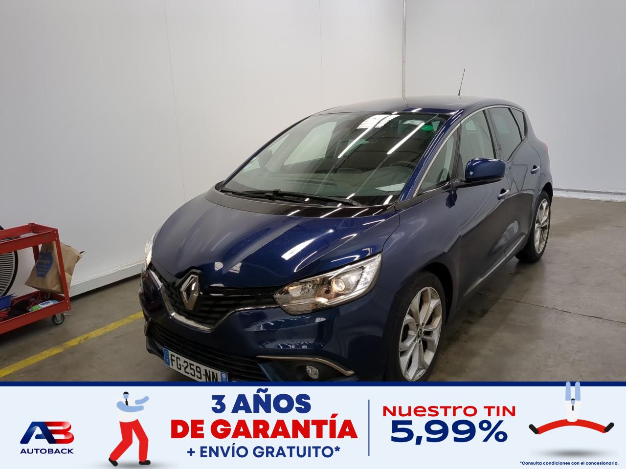 renault scénic 2019 /