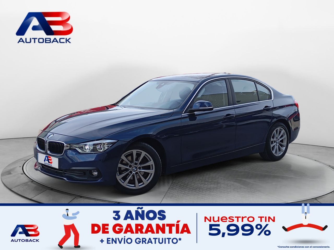 Foto bmw serie 3 2018 /