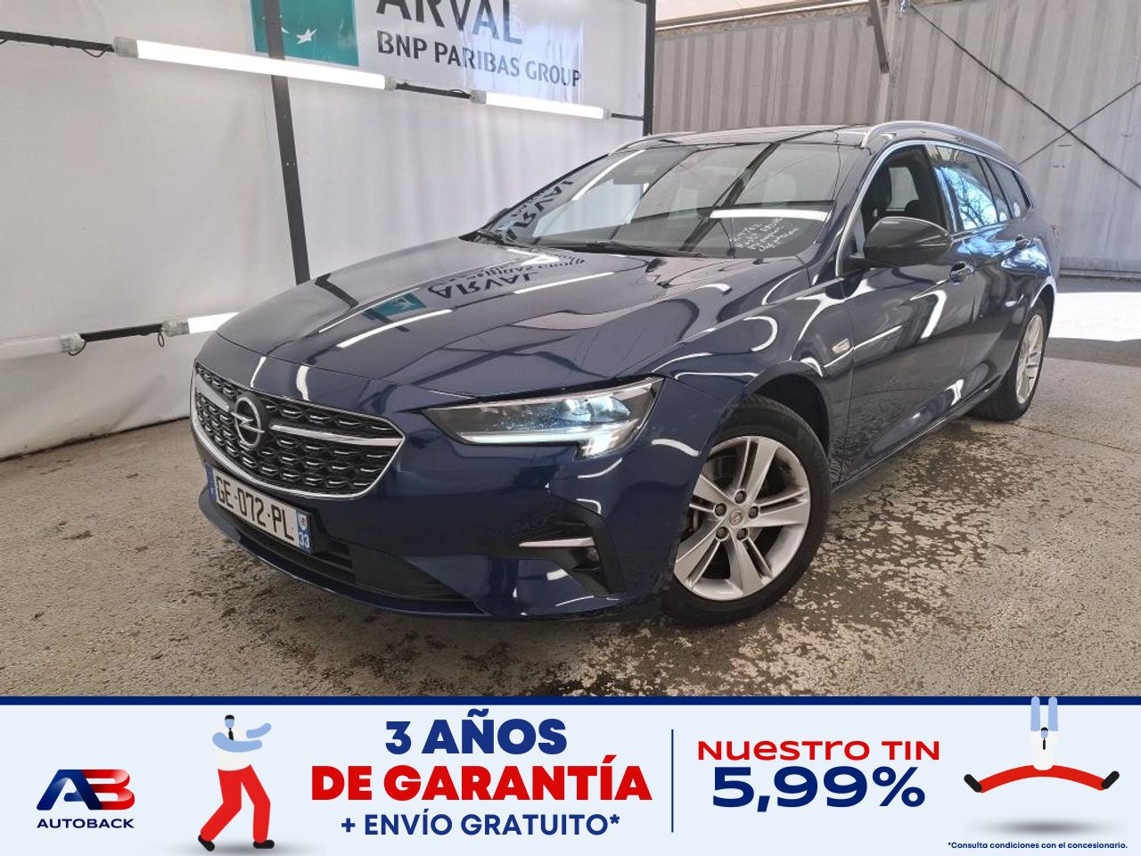Opel insignia cambio manual  de segunda mano - opel insignia  2022 /