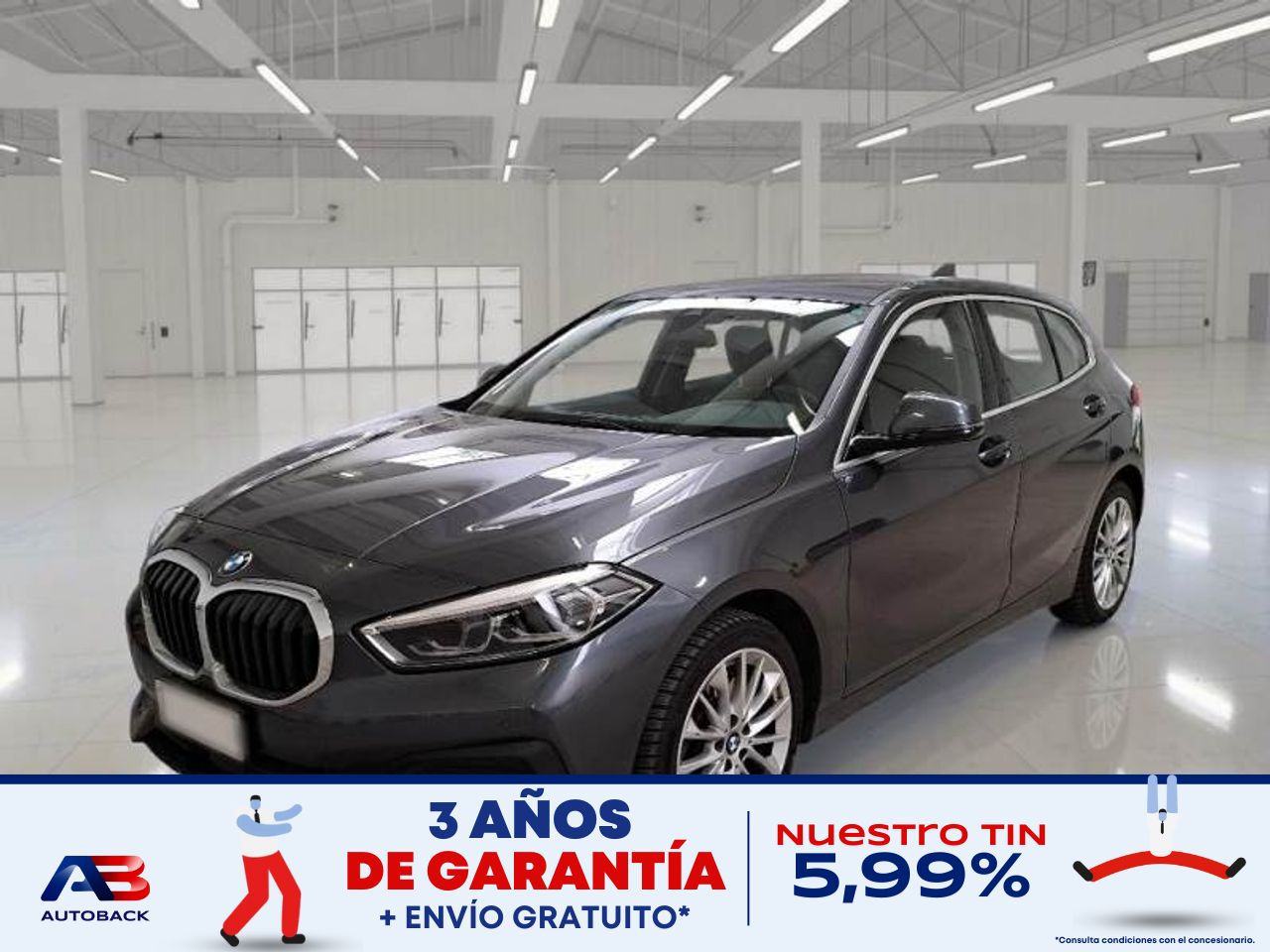 Super  de segunda mano - bmw serie 1 2020 /