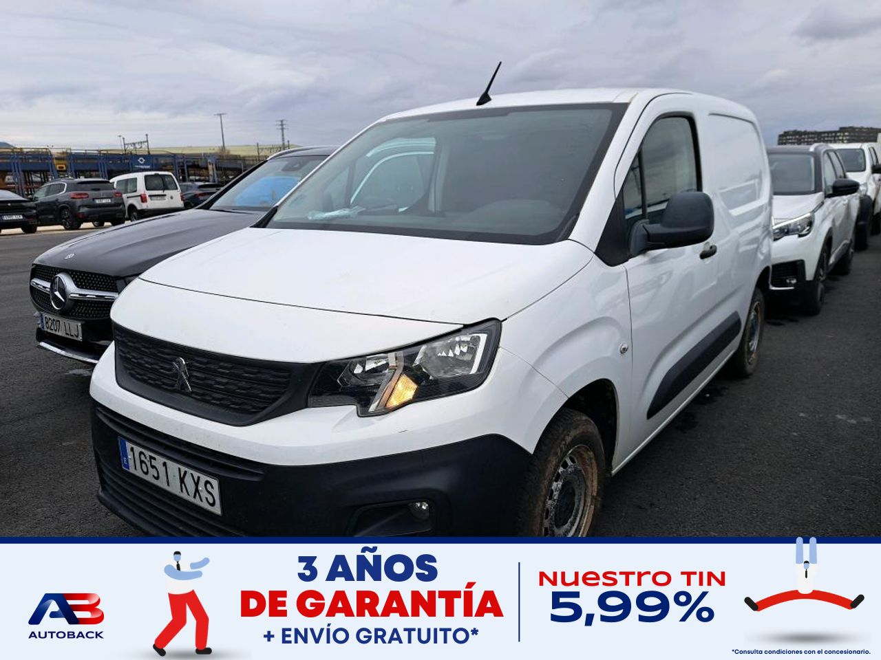 Super  de segunda mano - peugeot partner 2019 /