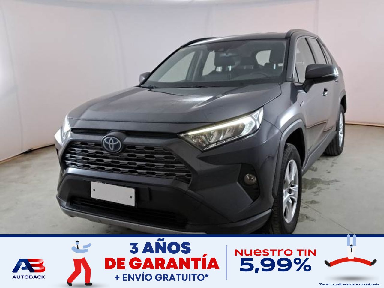 Toyota proace 2021  de segunda mano - toyota rav4 2021 /