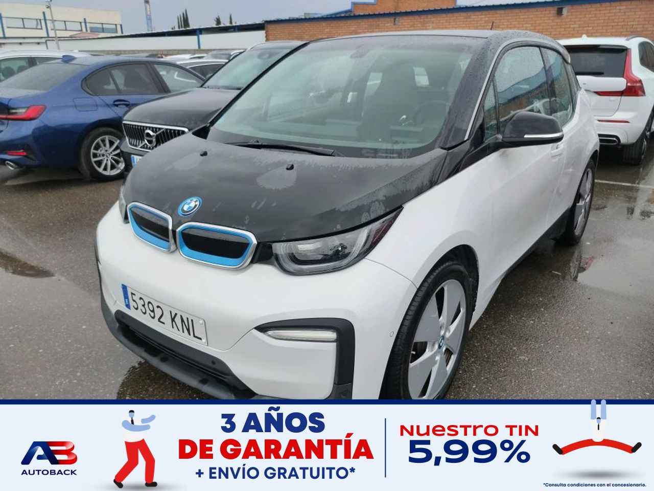 Foto bmw i3 2018 /