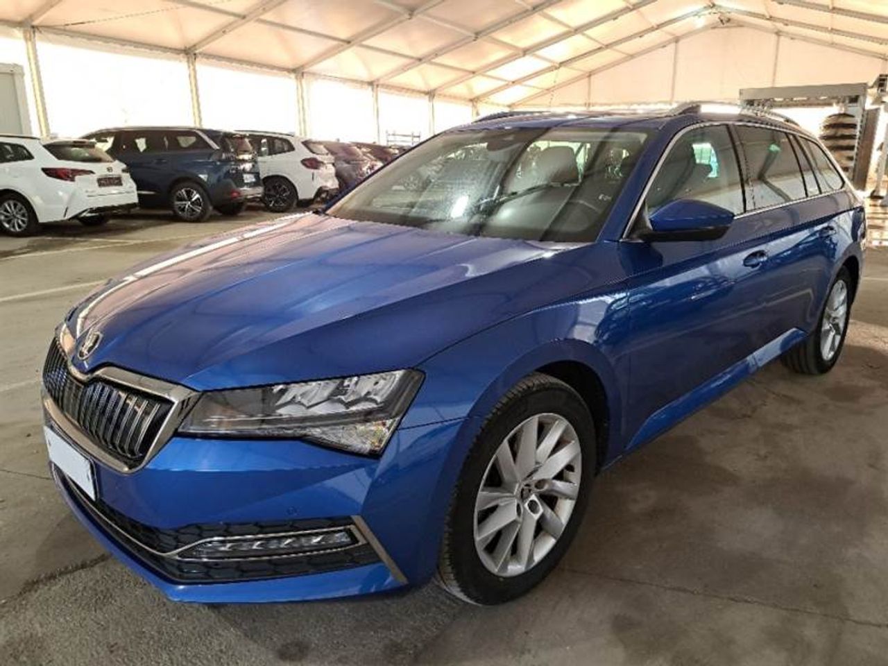 skoda superb 2020 / foto grande (2)