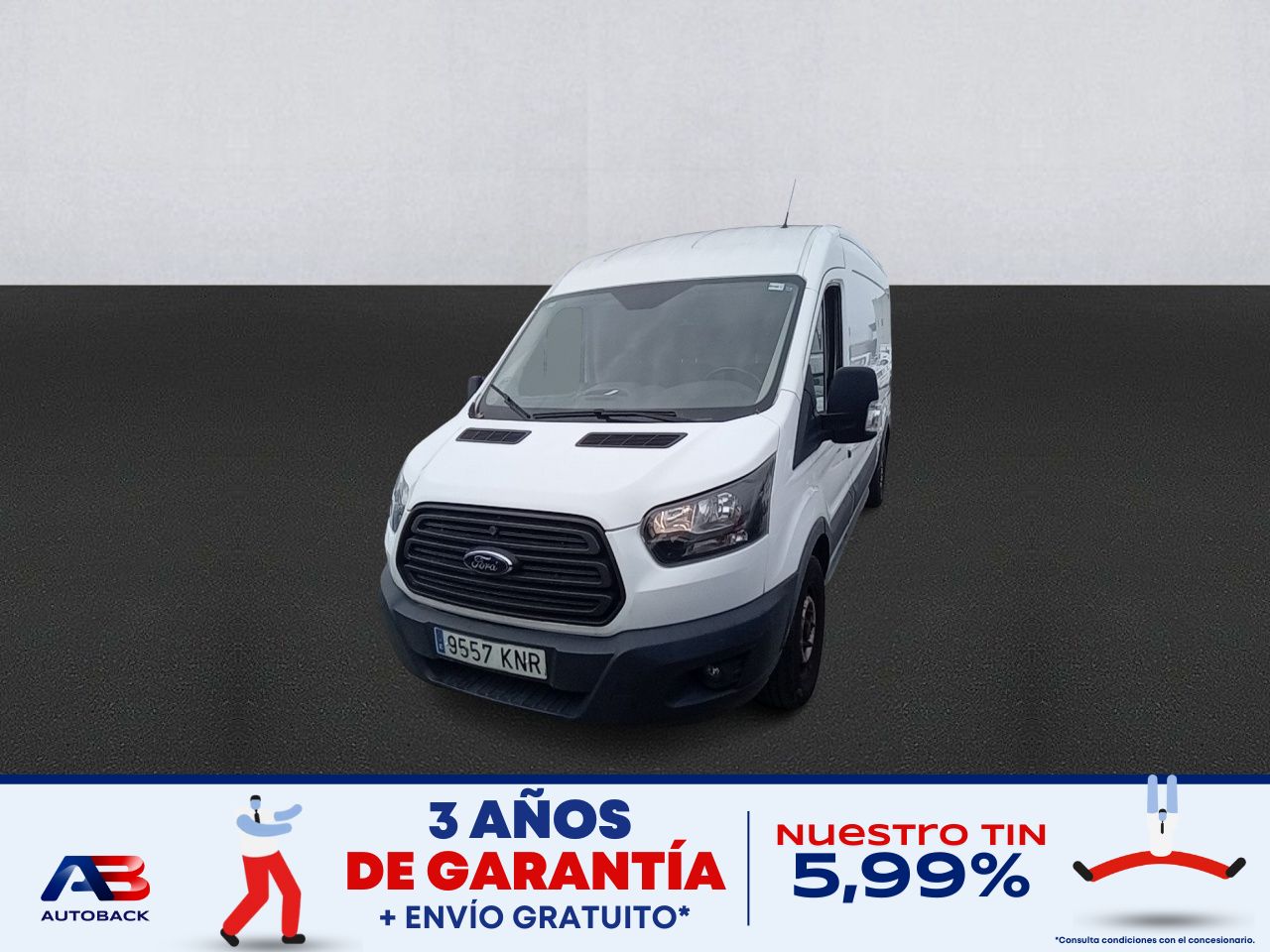 Super  de segunda mano - ford transit 2018 /