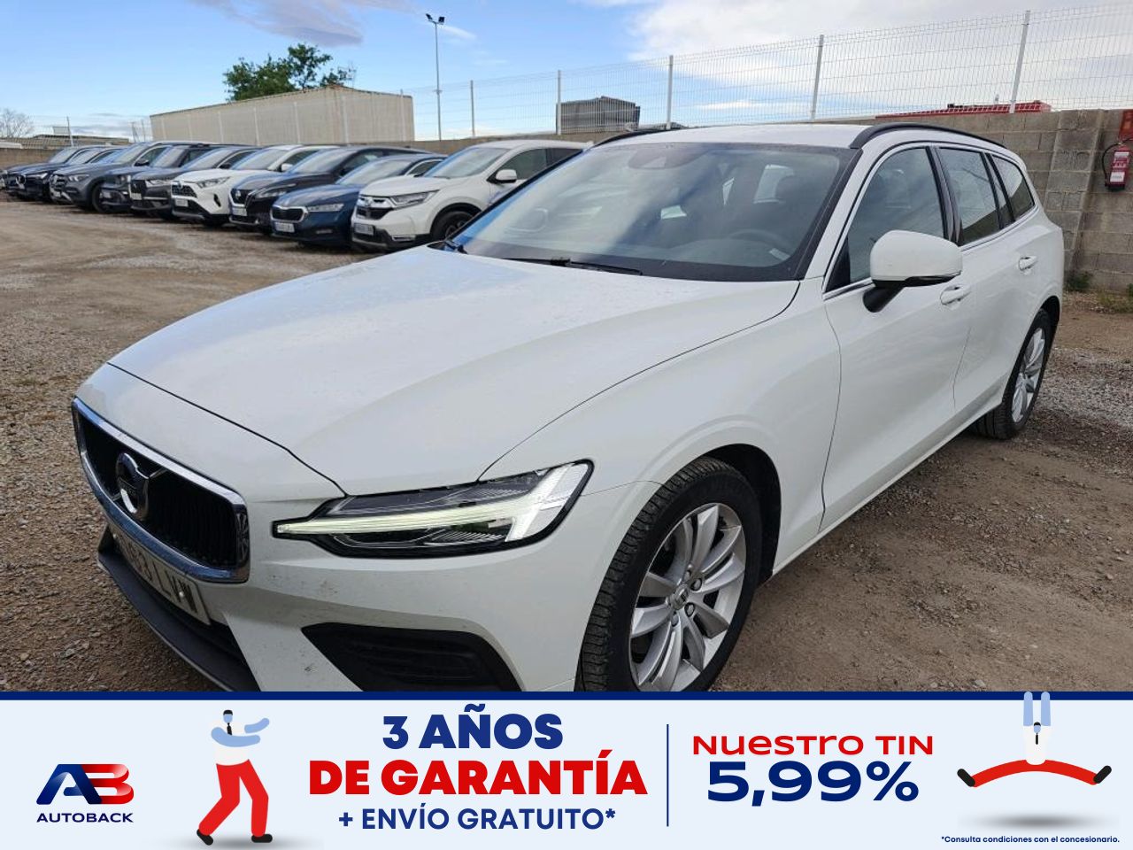 Volvo v60 2023 madrid  de segunda mano en Madrid - volvo v60 2022 /