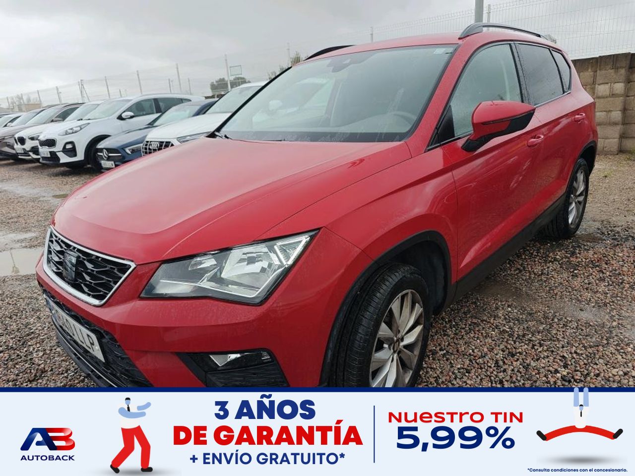 Super  de segunda mano - seat ateca 2020 /