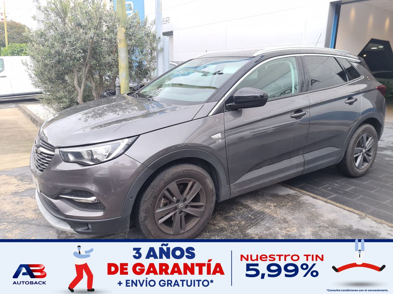 Vehiculo de segunda mano opel grand land x  de segunda mano - opel grandland x 2019 /