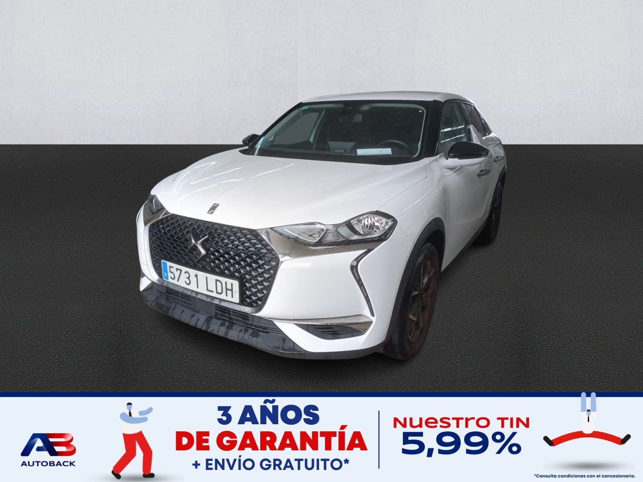 Ds 3 2020 5 plazas  de segunda mano - ds automobiles ds 3 2019 /
