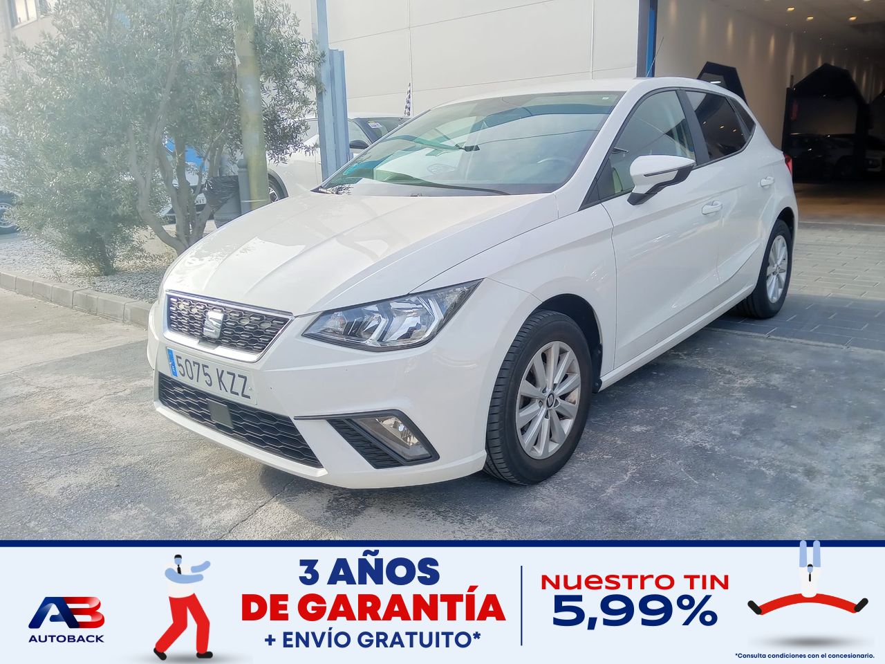 Tabaco 100 natural madrid  de segunda mano en Madrid - seat ibiza 2019 /