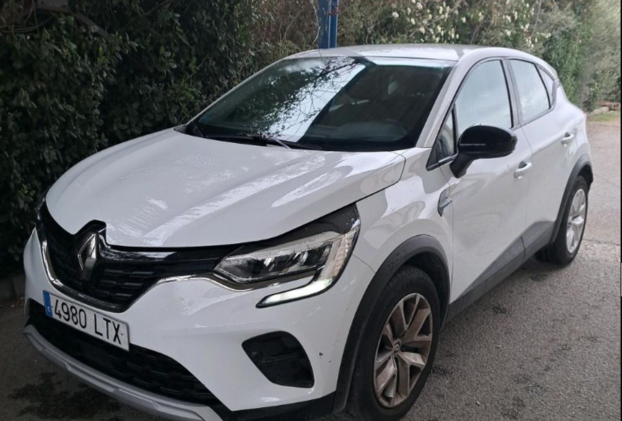 Renault captur blanco  de segunda mano - renault captur 2021 /