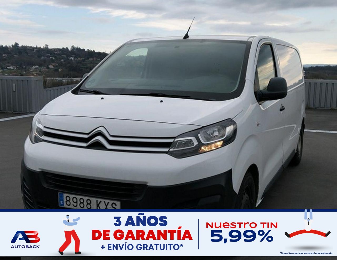 Consigue  de segunda mano - citroën jumpy 2019 /