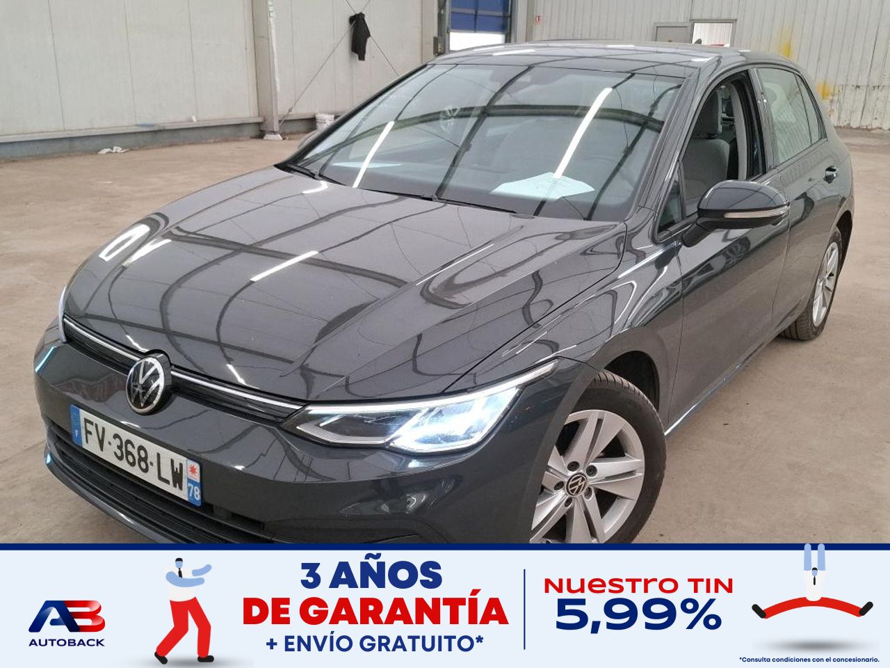 Consigue  de segunda mano - volkswagen golf 2020 /