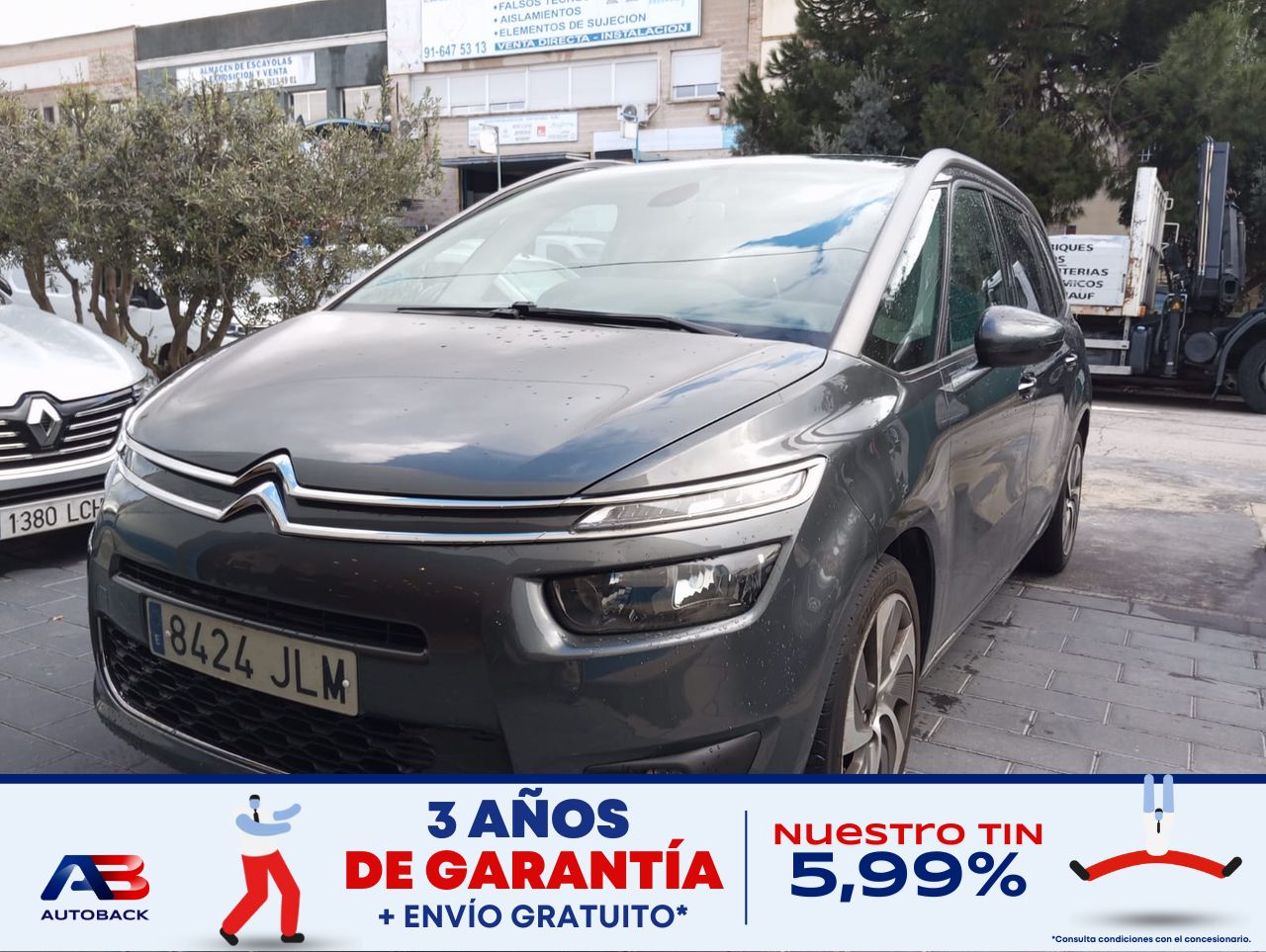 Foto citroën grand c4 picasso 2016 /