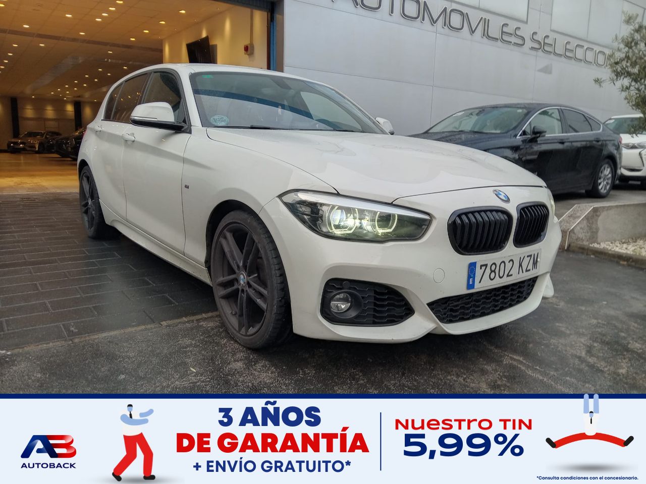 Consigue  de segunda mano - bmw serie 1 2019 /
