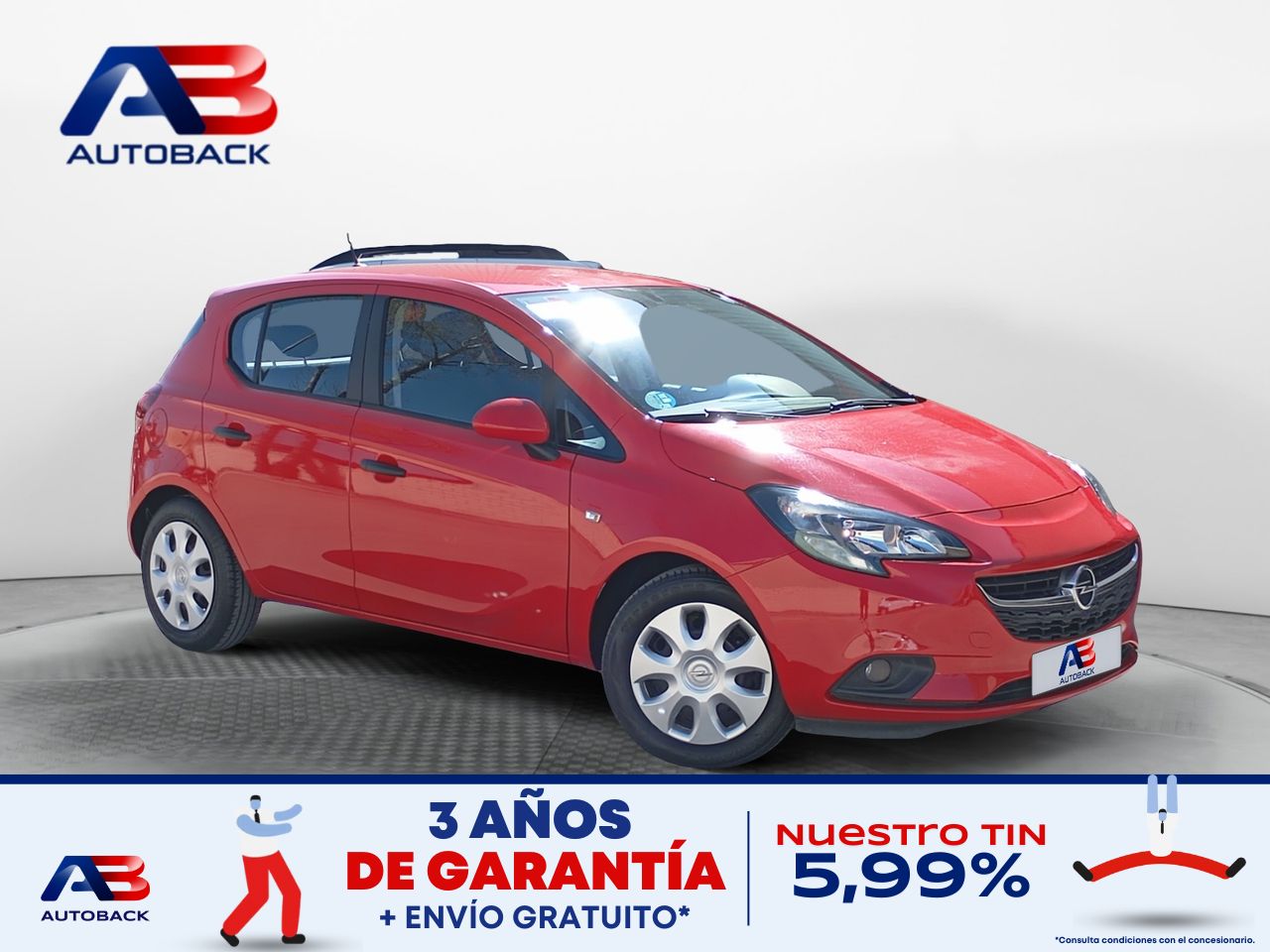 Opel corsa 2019 manual  de segunda mano - opel corsa 2019 /
