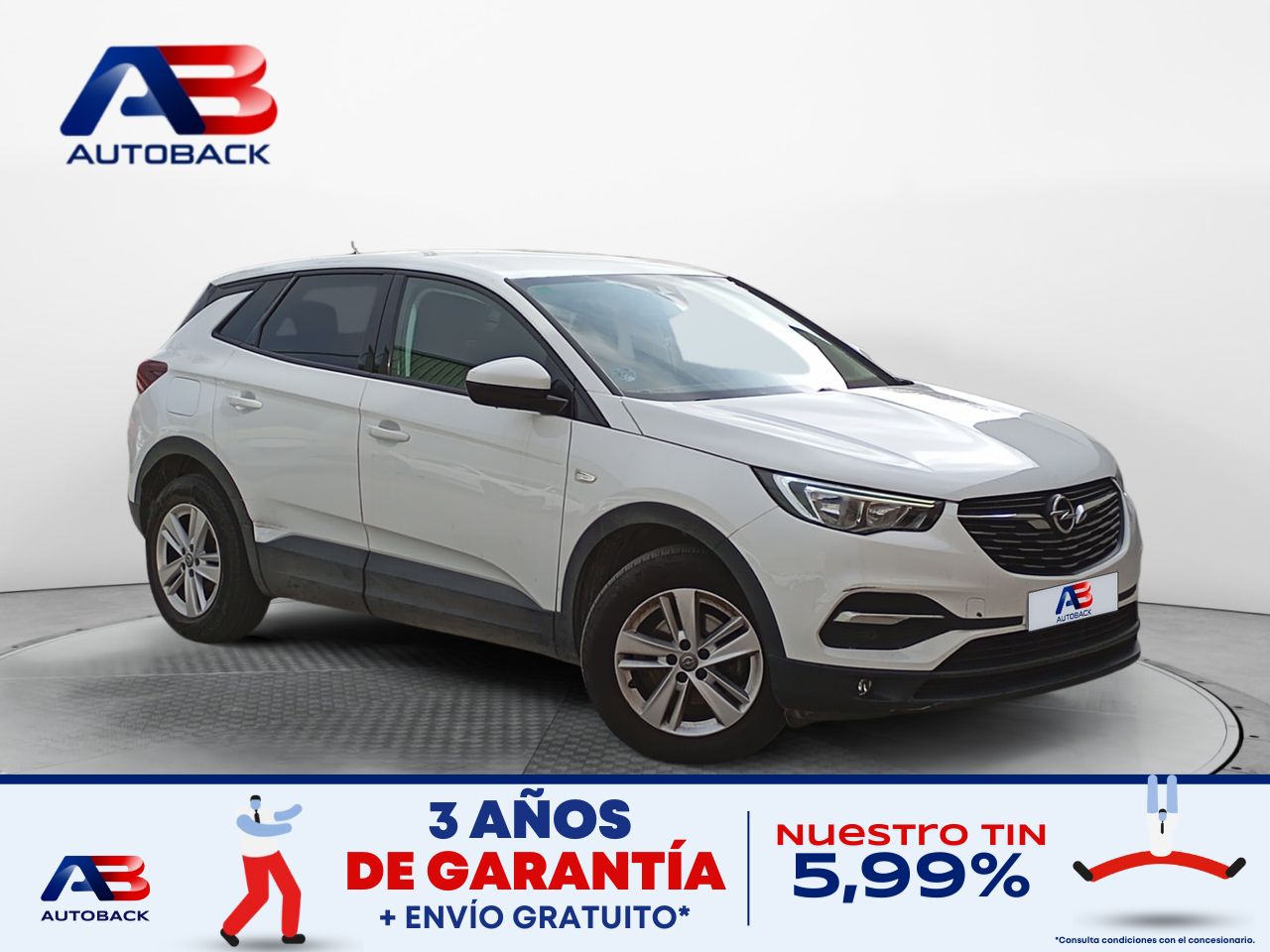 Duplex frente  de segunda mano - opel grandland x 2019 /