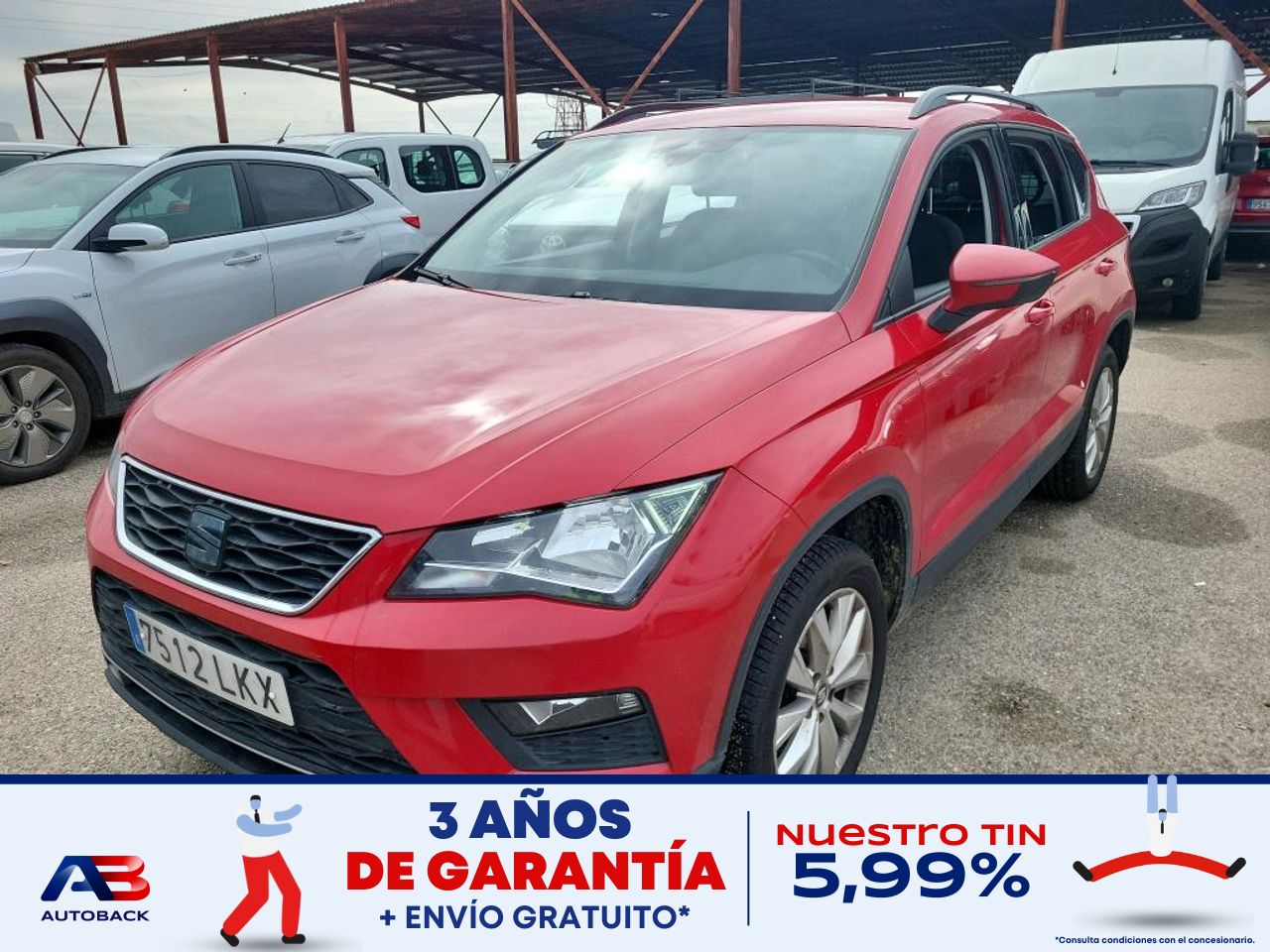 Consigue  de segunda mano - seat ateca 2020 /